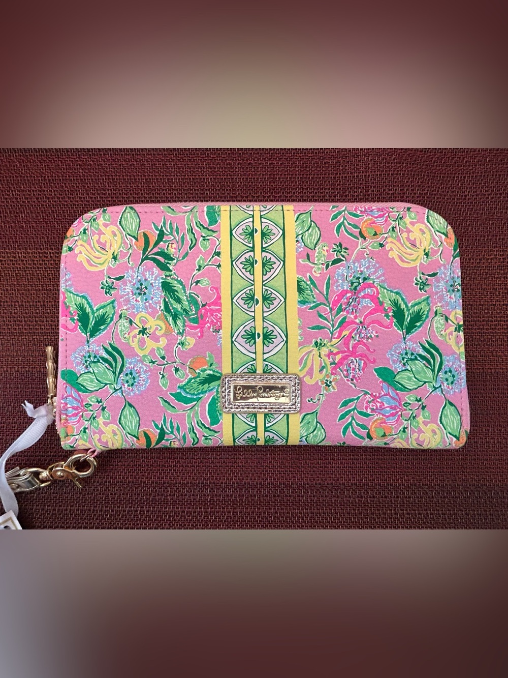 NWT Lilly Pulitzer Travel Passport Wallet - Picture 3 of 9